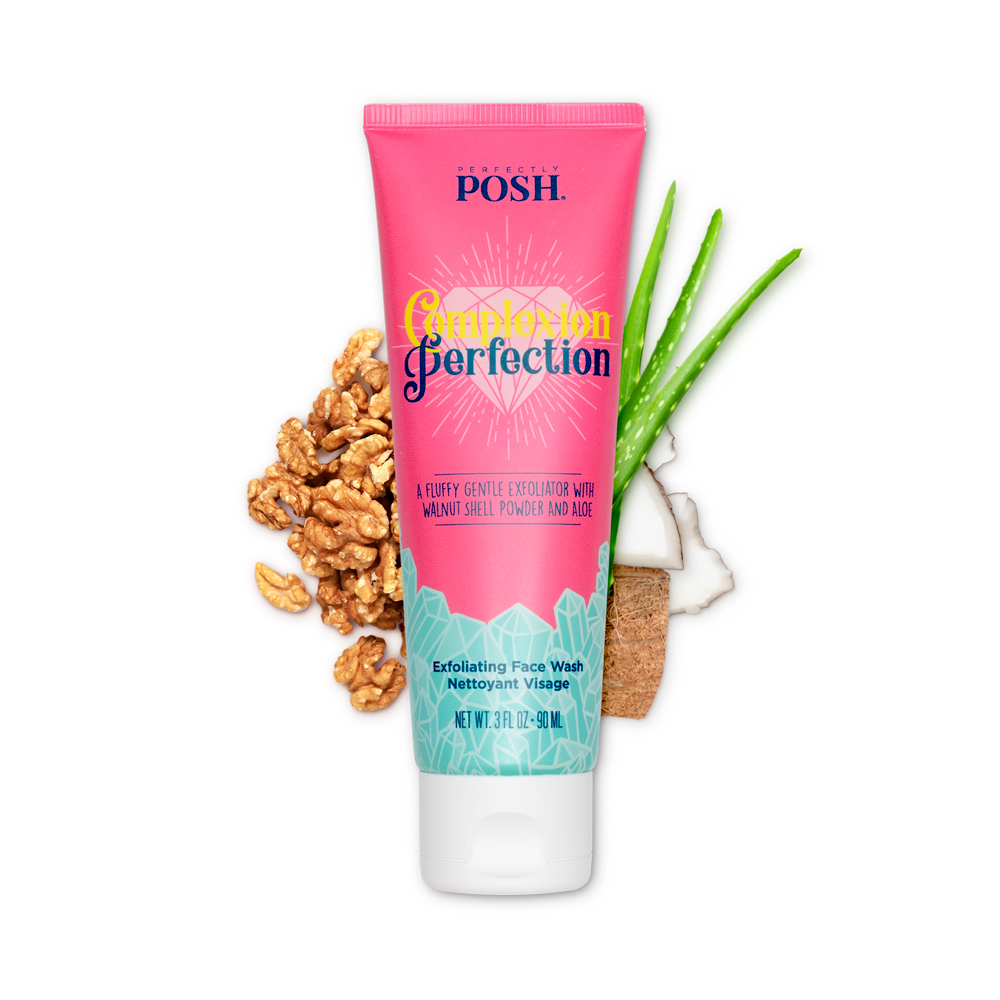 4 BFF Exfoliating Face deals Washes Perfectly Posh